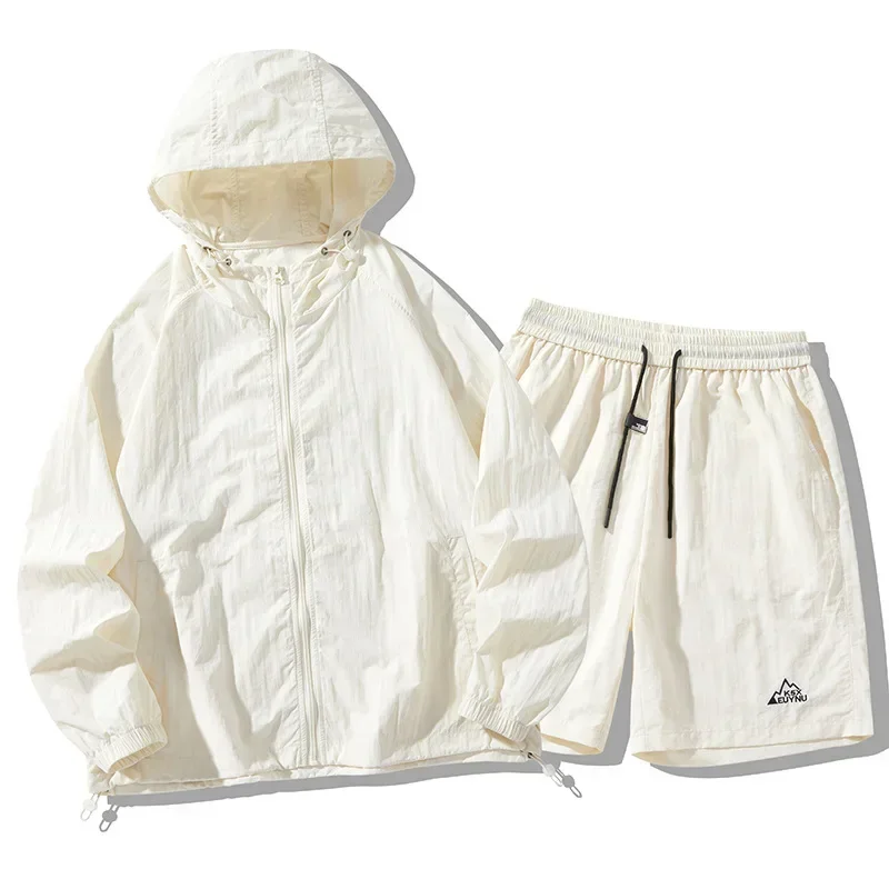 Buz ipek açık hava güneş koruy - Summer Clothing Sets Women incelemesi ve fiyatı