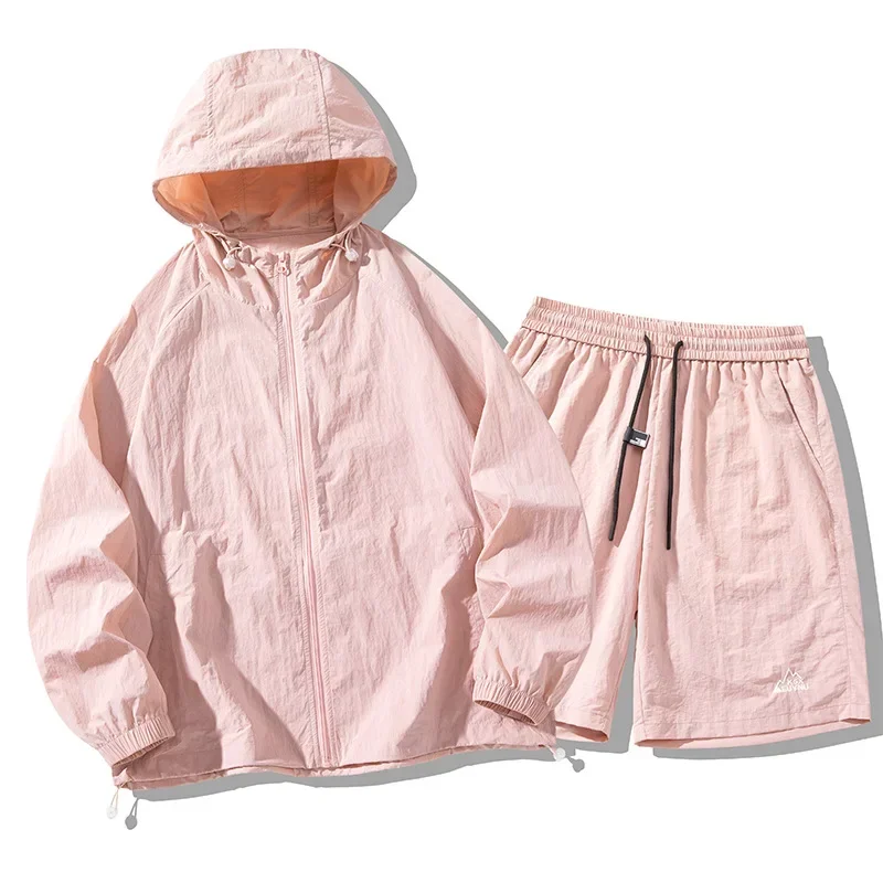 Buz ipek açık hava güneş koruy - Summer Clothing Sets Women incelemesi ve fiyatı